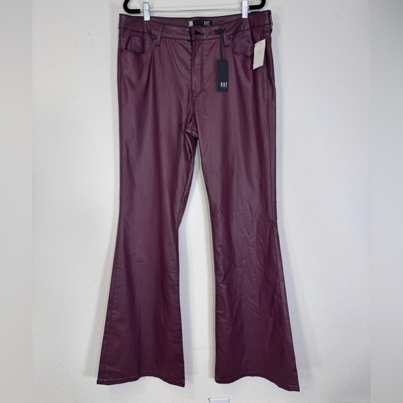 Kut from cloth. High rise fab ab flare. Size 16 - Picture 16 of 17